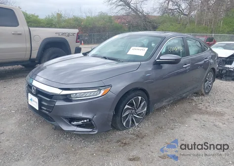 2021 Honda Insight Touring from USA, damaged, VIN 19XZE4F91ME005517